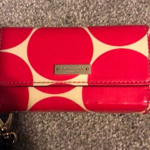 Kate Spade ♠️ wristlet/phone holder